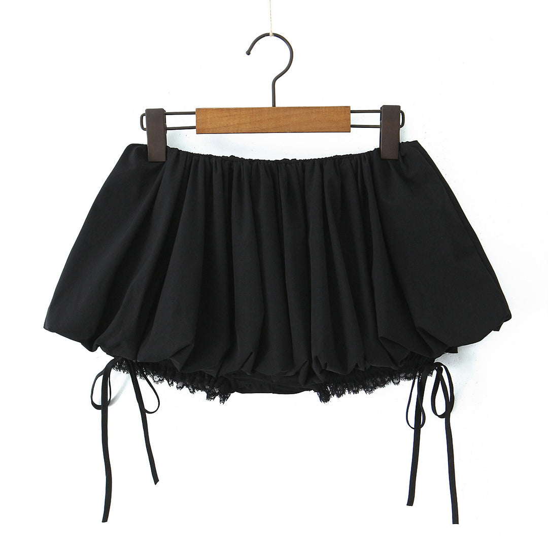 Dame Rüschen-Shorts Stilla