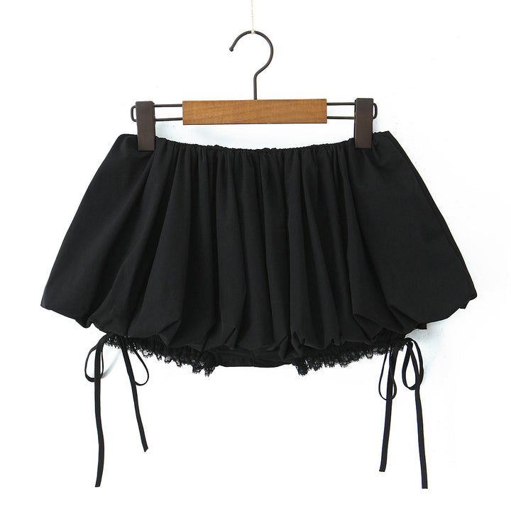 Dame Rüschen-Shorts Stilla