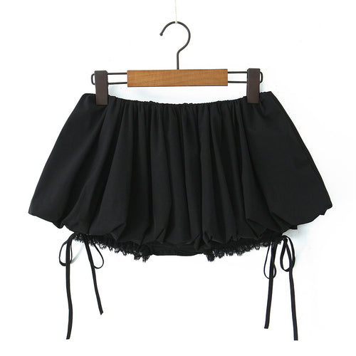 Dame Rüschen-Shorts Stilla