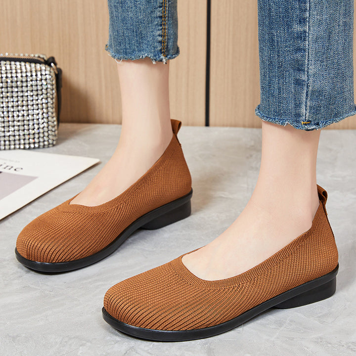 Dame Komfortable Slippers Stilla