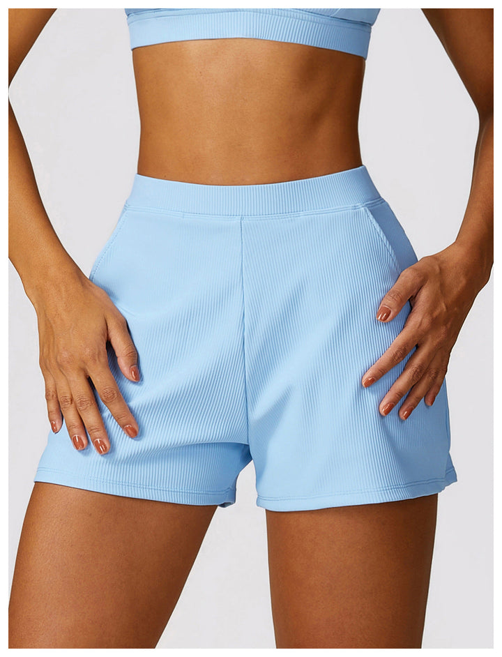 Stilla | Casual Sports Shorts Loose Fit, Hurtigttørrende Yoga Løb Trænings Shorts Til Kvinder