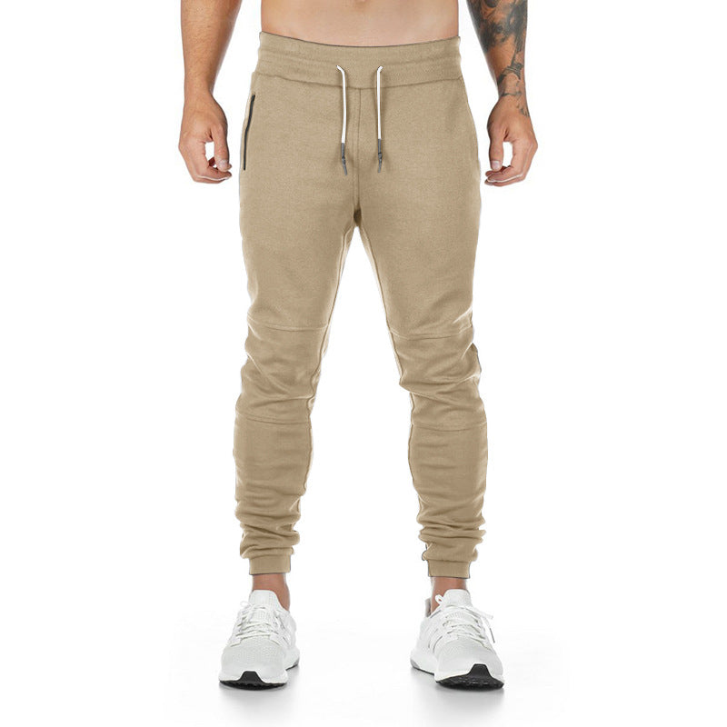 Herre sportlige joggingbukser med elastisk talje og funktionelle lommer Stilla