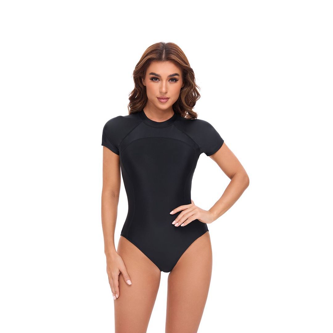 Dame Kortærmet Rashguard Badedragt Stilla