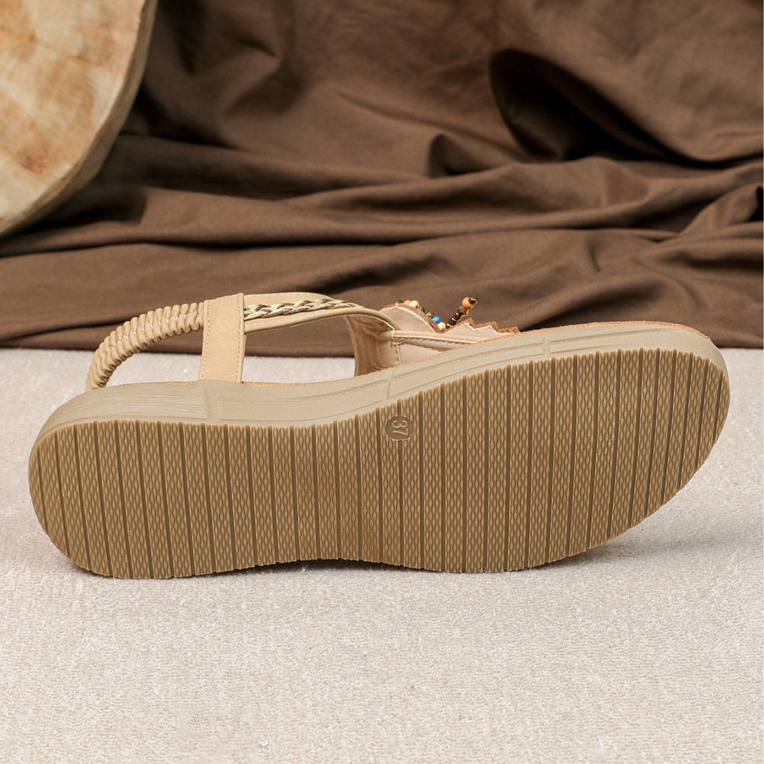 Dame Sandaler med glitrende paljetter og elastisk rem Stilla