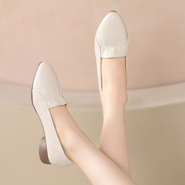 Damer elegante Ballerinas med modiske detaljer og skridsikker sål Stilla