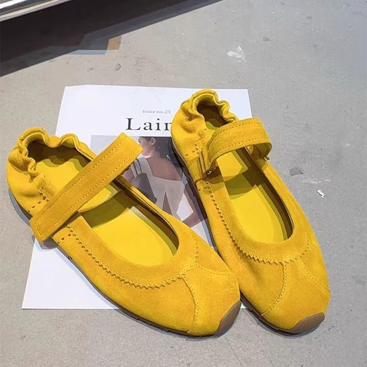 Dame Komfortable Ballerinas med elastisk bånd Stilla