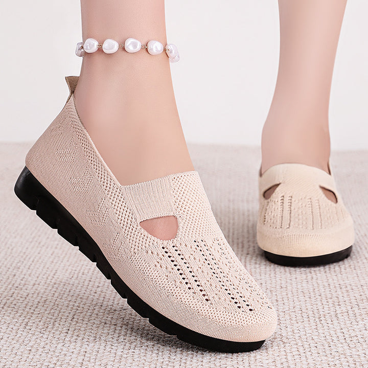 Dame Åndbare Lifestyle Slippers med fleksibel Gummibund Stilla