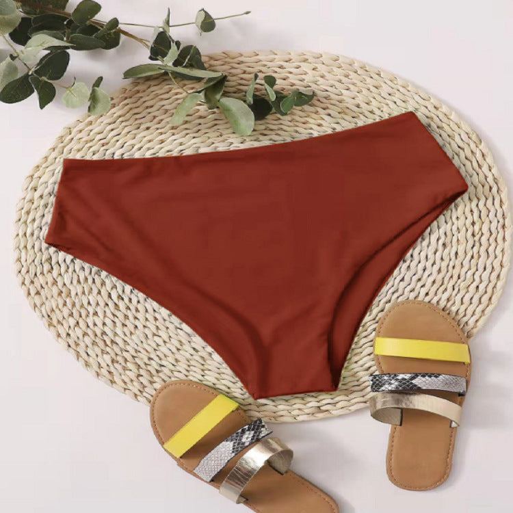 Dame højskåret bikini-bund Skovae