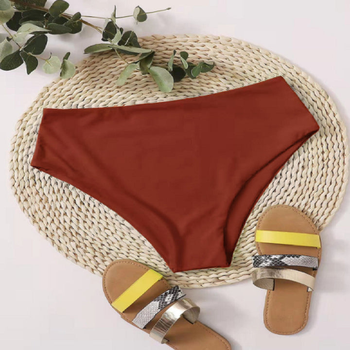 Dame højskåret bikini-bund Skovae