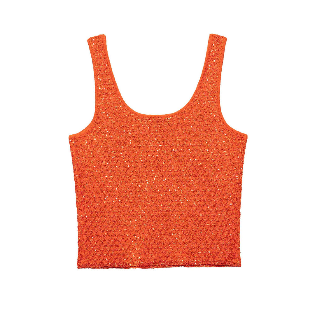 Femme Funkenstrick Cropped Cardigan Stilla
