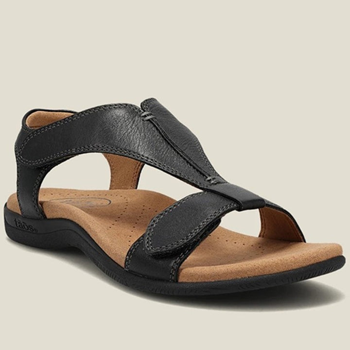 Dame sandaler med anatomisk fodseng og justerbare remme Stilla