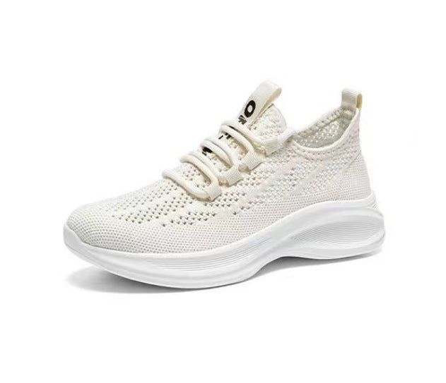 Dame Åndbare Sneakers med fleksibel Dæmpningsteknologi Stilla