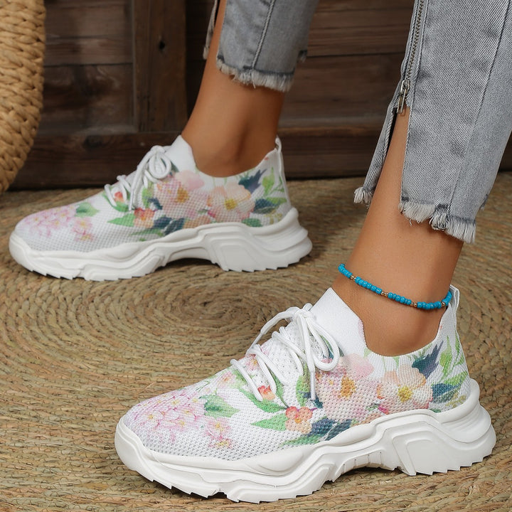 Dame Sporty Sneakers Stilla