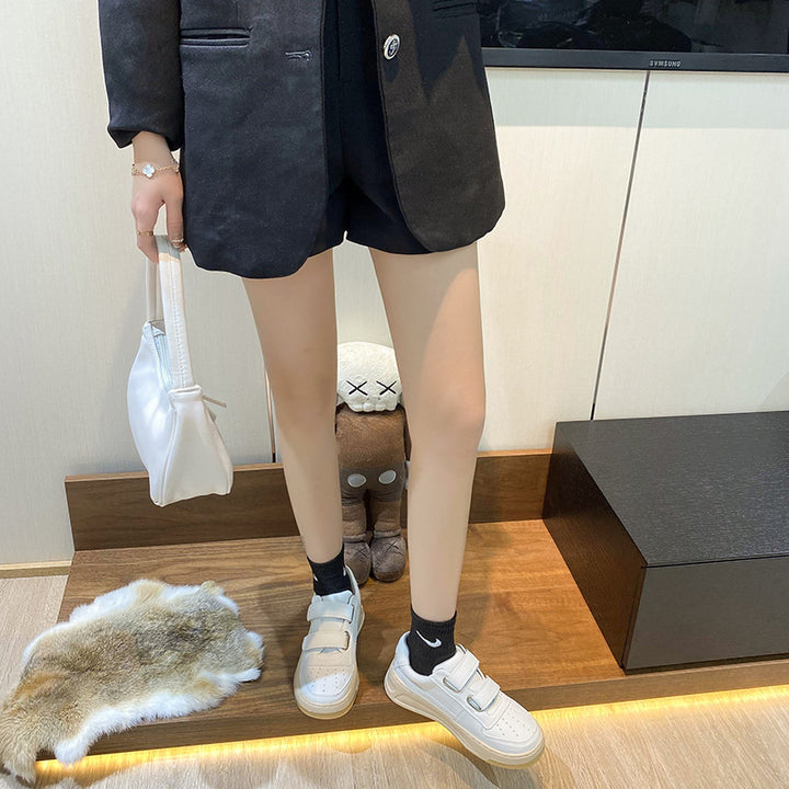 Dame Sneakers med justerbar Velcro og polstret sål Stilla