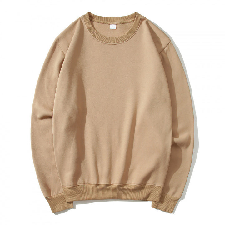 Kvinders sweatshirt lavet af blødt fleece materiale med en klassisk rund halsudskæring Skovae