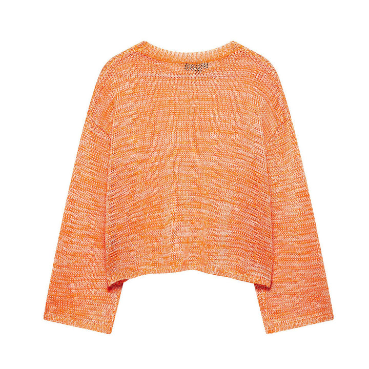 Femme Kort Strikpullover Stilla