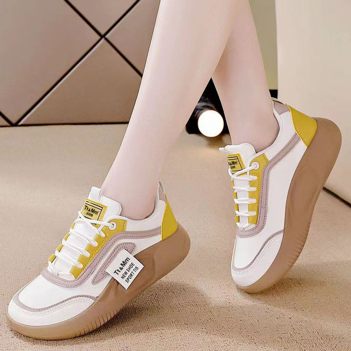 Dame Komfortable og moderigtige sneakers med dæmpende sål Stilla