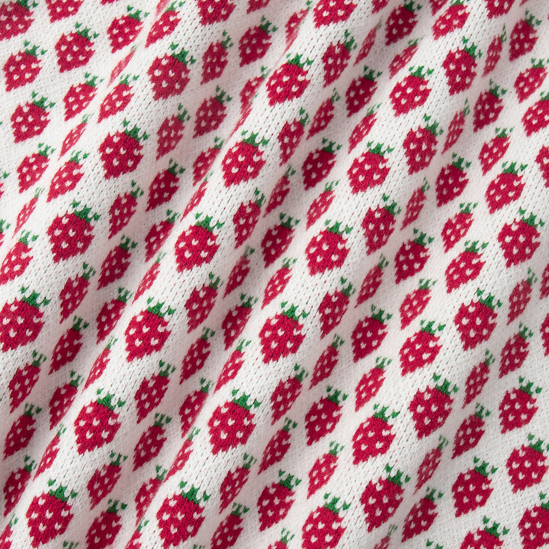 Kvinders oversized sweater med blomsterprint Stilla