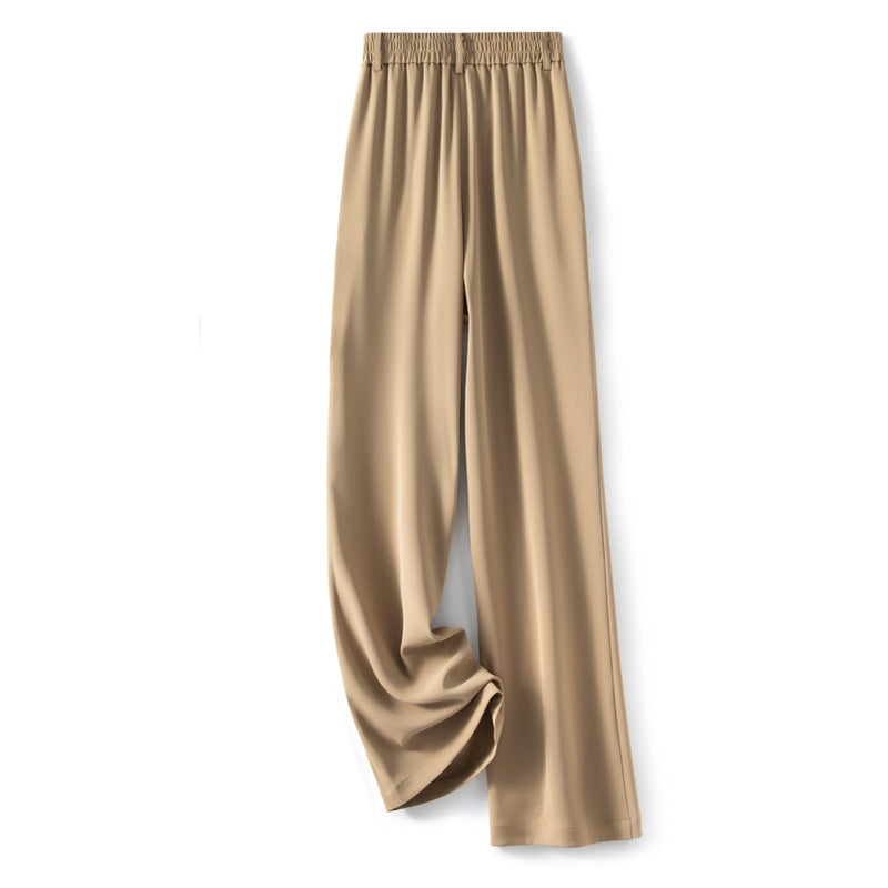 Dame elegante Culottes med høj talje og moderne stiklommer Stilla