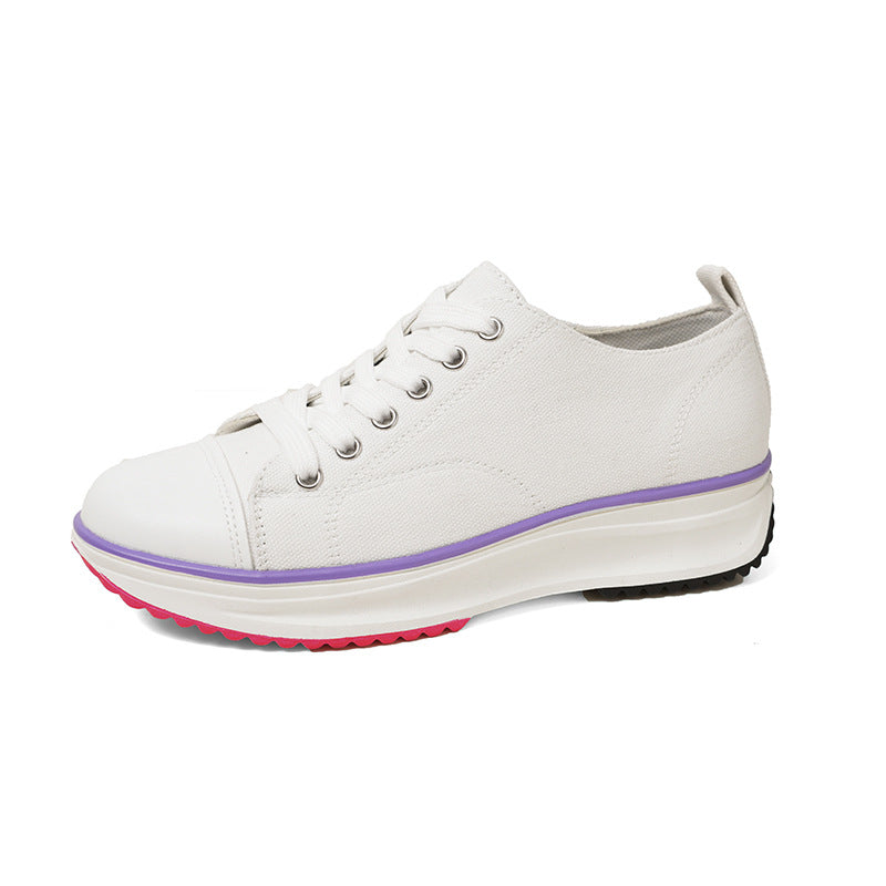Dame Behagelige Sneakers med elegant Gummisål Stilla
