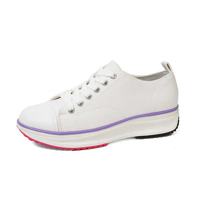 Dame Behagelige Sneakers med elegant Gummisål Stilla