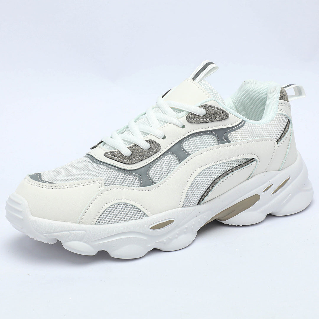 Dame Sporty Sneakers Stilla