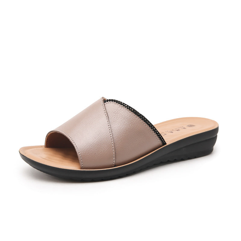 Femme Casual Komfort Slide Sandaler Stilla