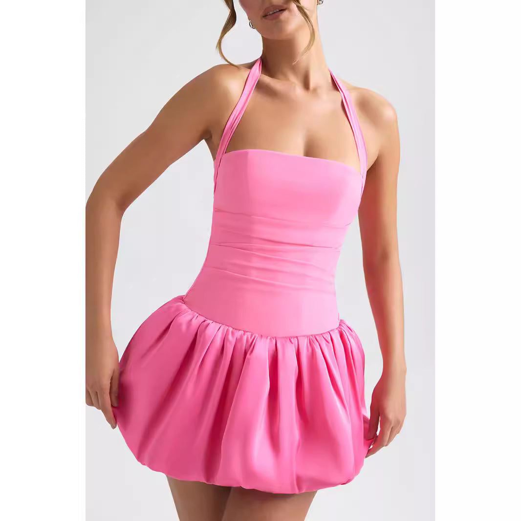 Dame Legende Minikjole med svingende skirt Skovae