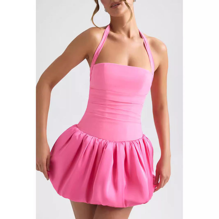 Dame Legende Minikjole med svingende skirt Skovae