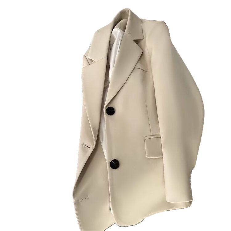 Dame mode blazer med elegant snit Stilla
