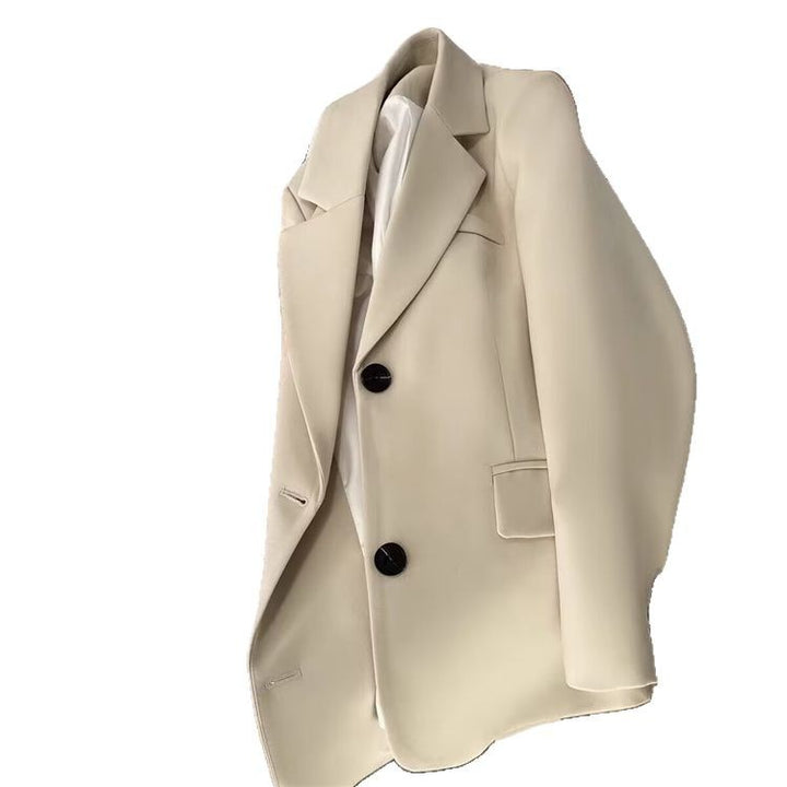 Dame mode blazer med elegant snit Stilla