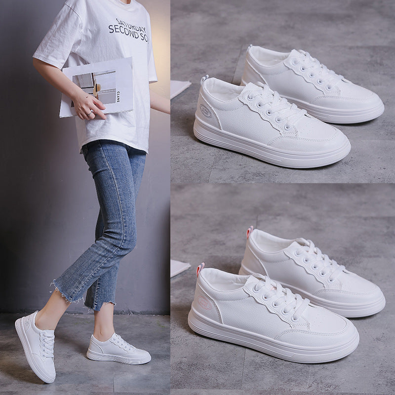 Dame Lifestyle Sneakers med moderne design og åndbar konstruktion Stilla