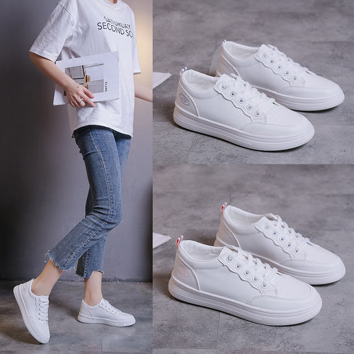 Dame Lifestyle Sneakers med moderne design og åndbar konstruktion Stilla