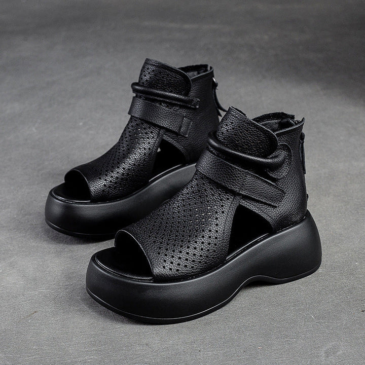 Stilla | Elegante Sandaler Årgang Stil Beretta