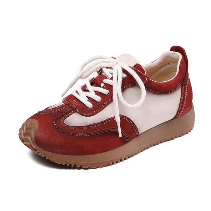 Herrer Åndbar Fritids Snørresneakers Stilla