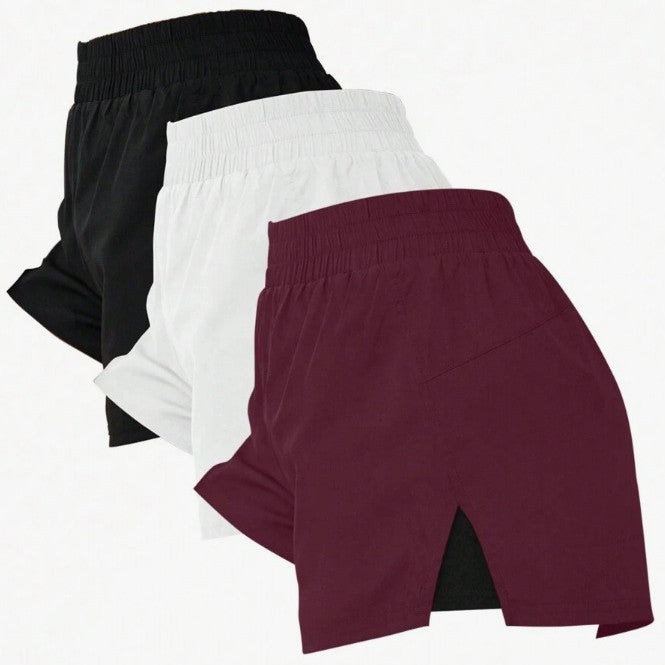 Femme Activewear Løbeshorts med sikker lomme Stilla