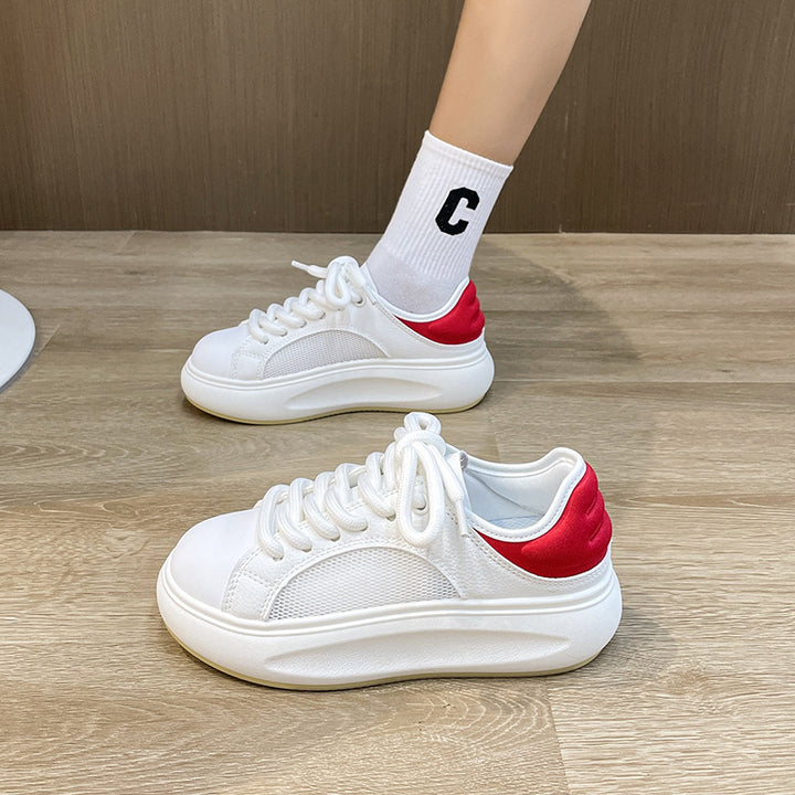 Dame sneakers i afslappet design med forstærket sål Stilla