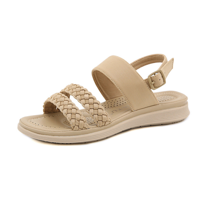 Dame sandaler med fleksibel sål og justerbar rem Stilla