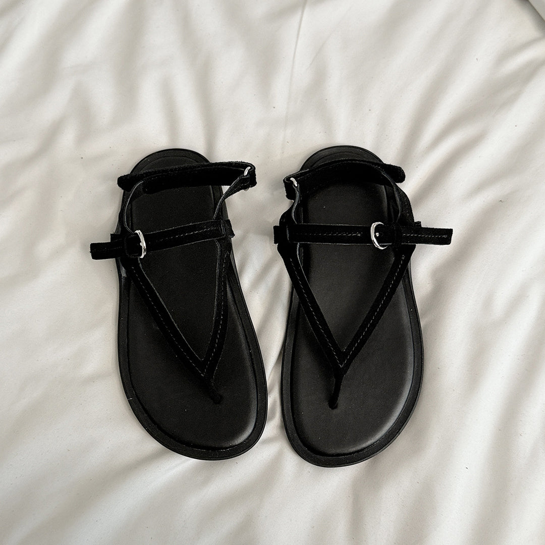 Femme Stilfulde Flade Sandaler Stilla