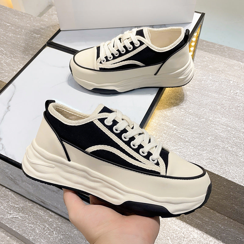 Dame Sporty Sneakers med moderne komfortdesign og støddæmpende sål Stilla