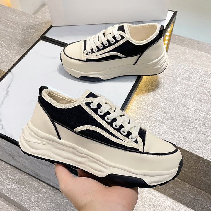 Dame Sporty Sneakers med moderne komfortdesign og støddæmpende sål Stilla
