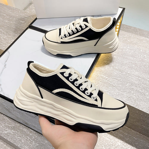 Dame Sporty Sneakers med moderne komfortdesign og støddæmpende sål Stilla