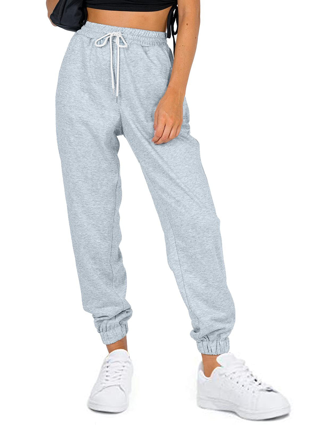 Damer behagelig sweatpants med elastisk linning og lommer Stilla