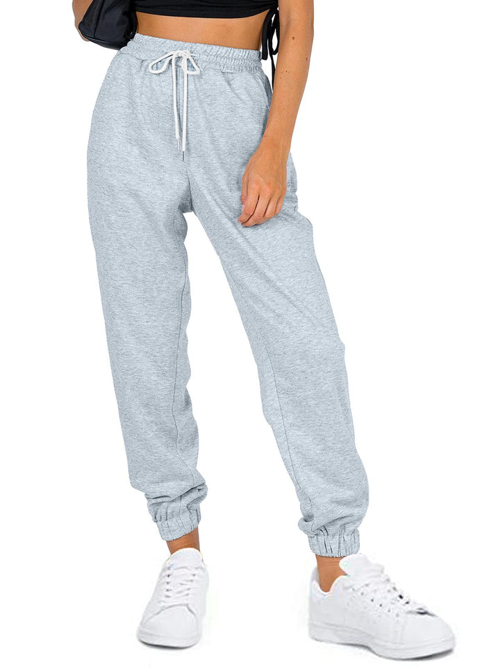 Damer behagelig sweatpants med elastisk linning og lommer Stilla