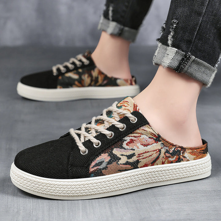 Femme Casual Slip-On Sneakers med miljøvenligt materiale Stilla