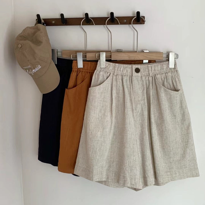 Femme Højtaljede Casual Shorts Stilla