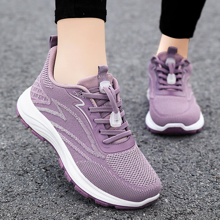 Femme High-Performance Polstret Løbesneaker Stilla