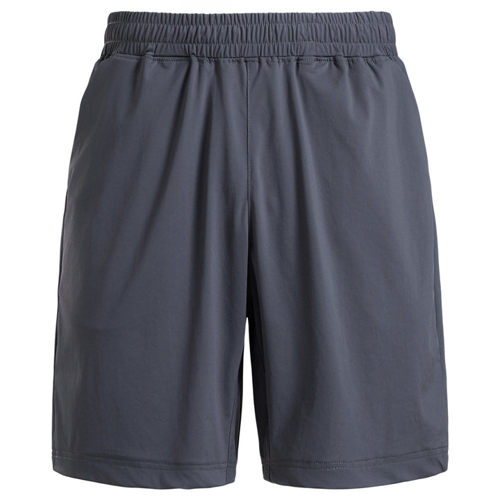 Herrer nan åndbare træningsshorts med elastisk talje og sidelommer Skovae