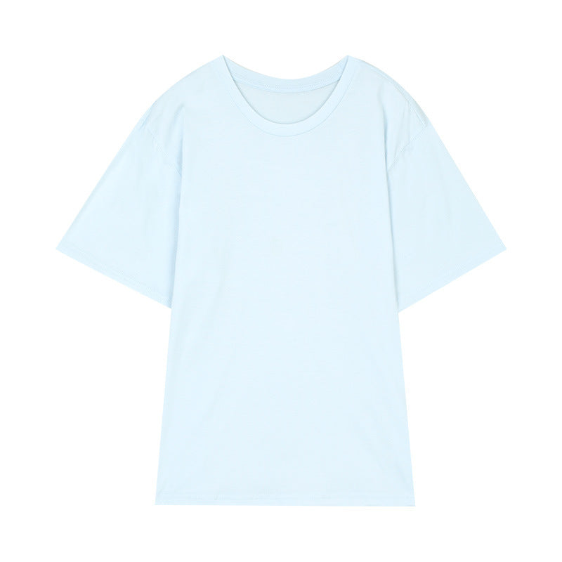 Dame afslappet T-shirt med overdimensioneret snit og blødt bomuldsmateriale Stilla