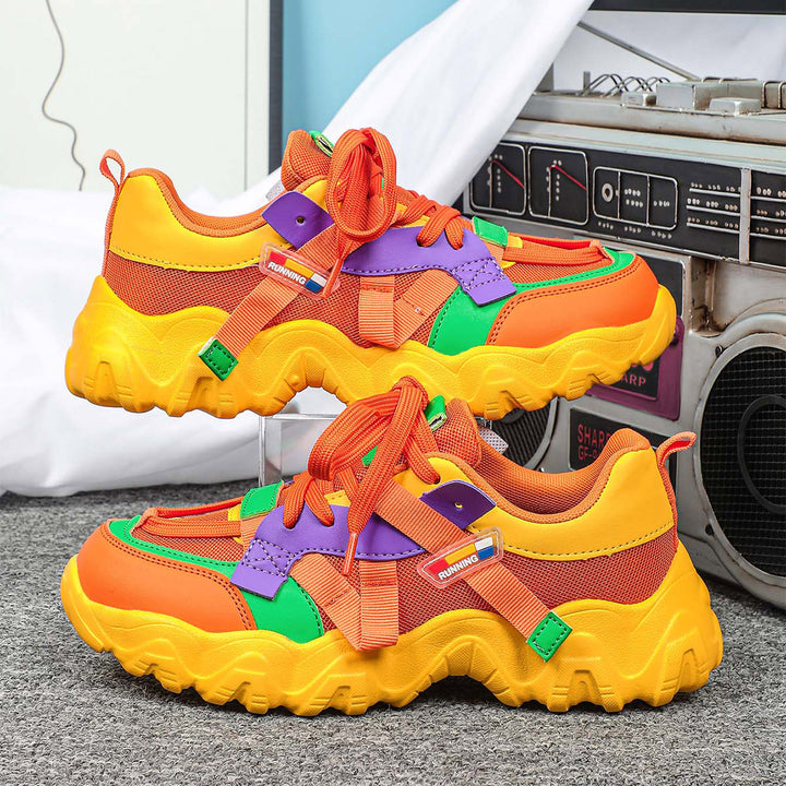 Dame Sporty Sneakers Stilla